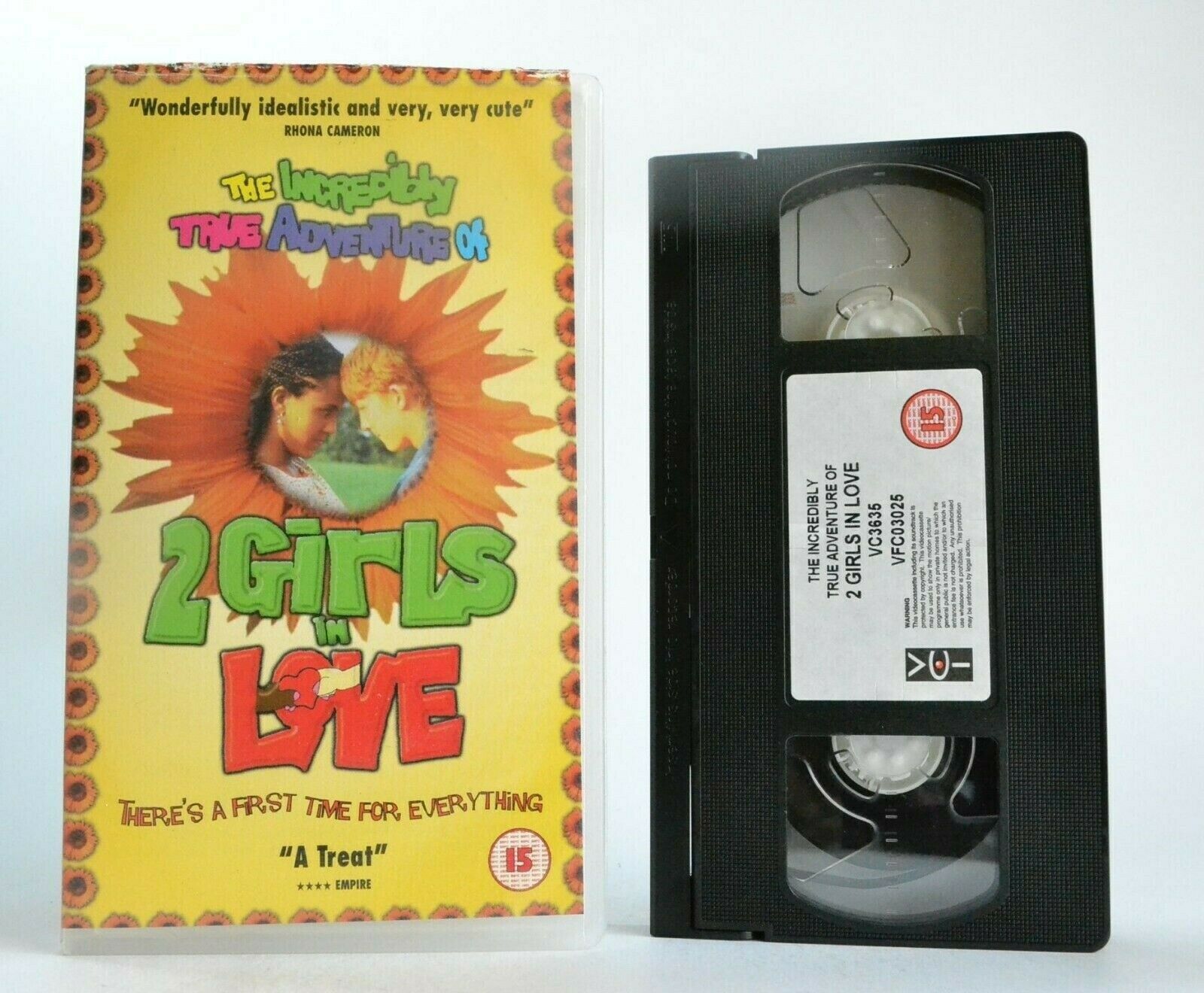 The Incredibly True Adventures Of 2 Girls In Love - First Love - Kids - Pal VHS-