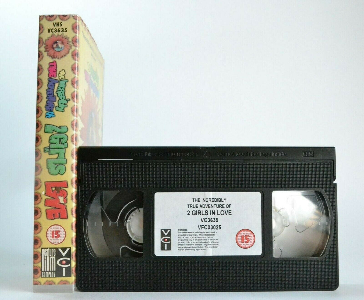 The Incredibly True Adventures Of 2 Girls In Love - First Love - Kids - Pal VHS-