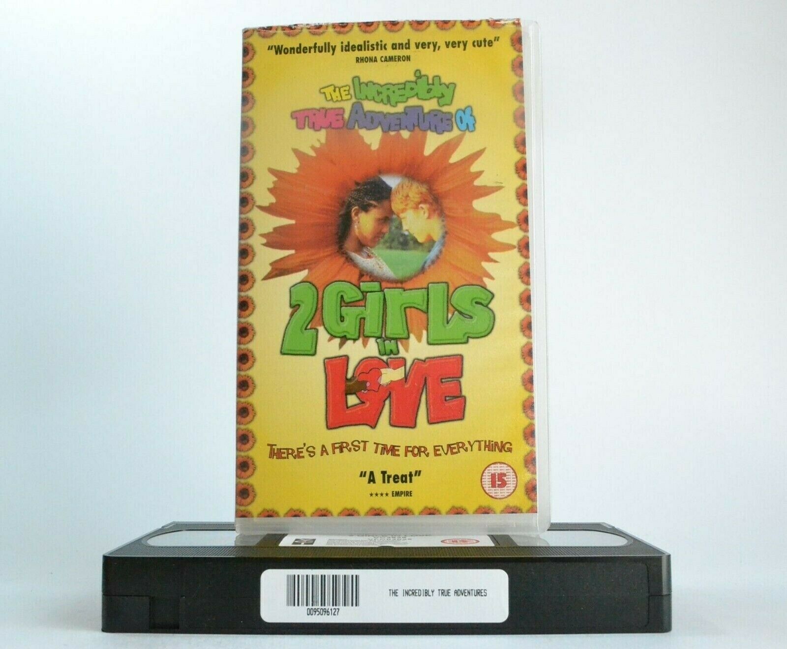 The Incredibly True Adventures Of 2 Girls In Love - First Love - Kids - Pal VHS-