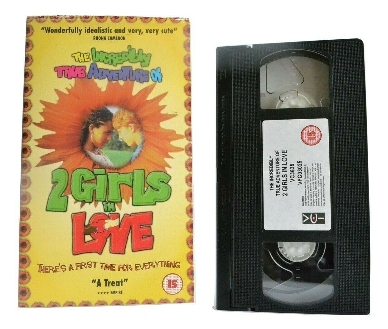 The Incredibly True Adventures Of 2 Girls In Love - First Love - Kids - Pal VHS-