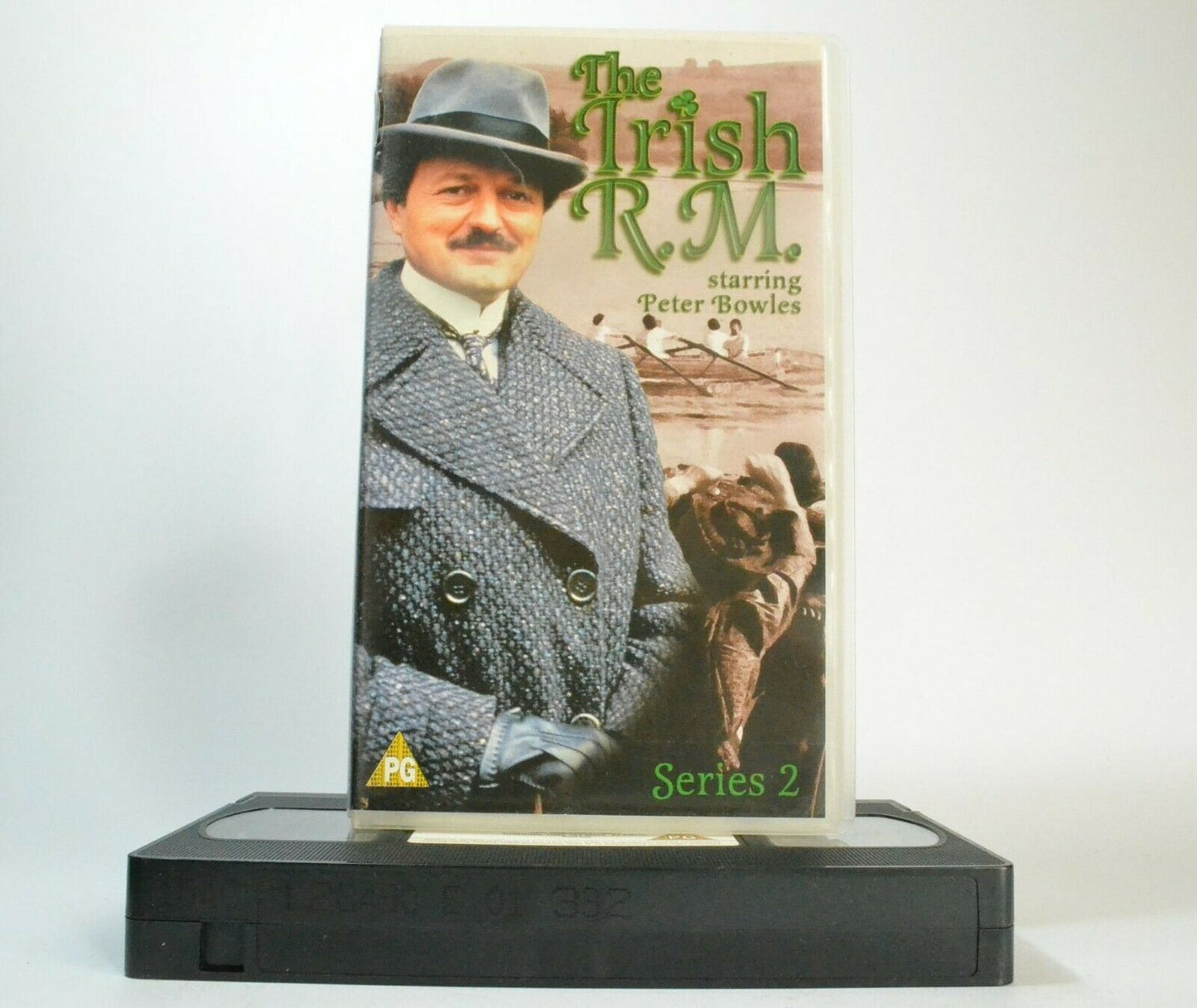 The Irish R.M. [Series 2] TV Series - Drama - 'Holy Island' - Peter Bowles - VHS-