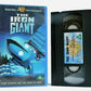 The Iron Giant: (1999) Warner Bros - Sci-Fi/Animated Adventure - Kids - Pal VHS-