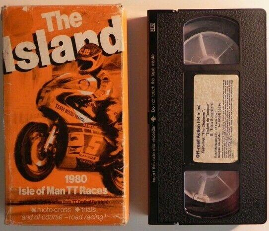 The Island - TT Superbike Races 1980 - The Chairmen - Enduro Du Toquet ETC - VHS-