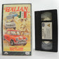 The Italian Job (1969); [Free Postcard] Crime Action - Michael Caine - Pal VHS-