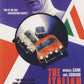 The Italian Job (1969); [Free Postcard] Crime Action - Michael Caine - Pal VHS-