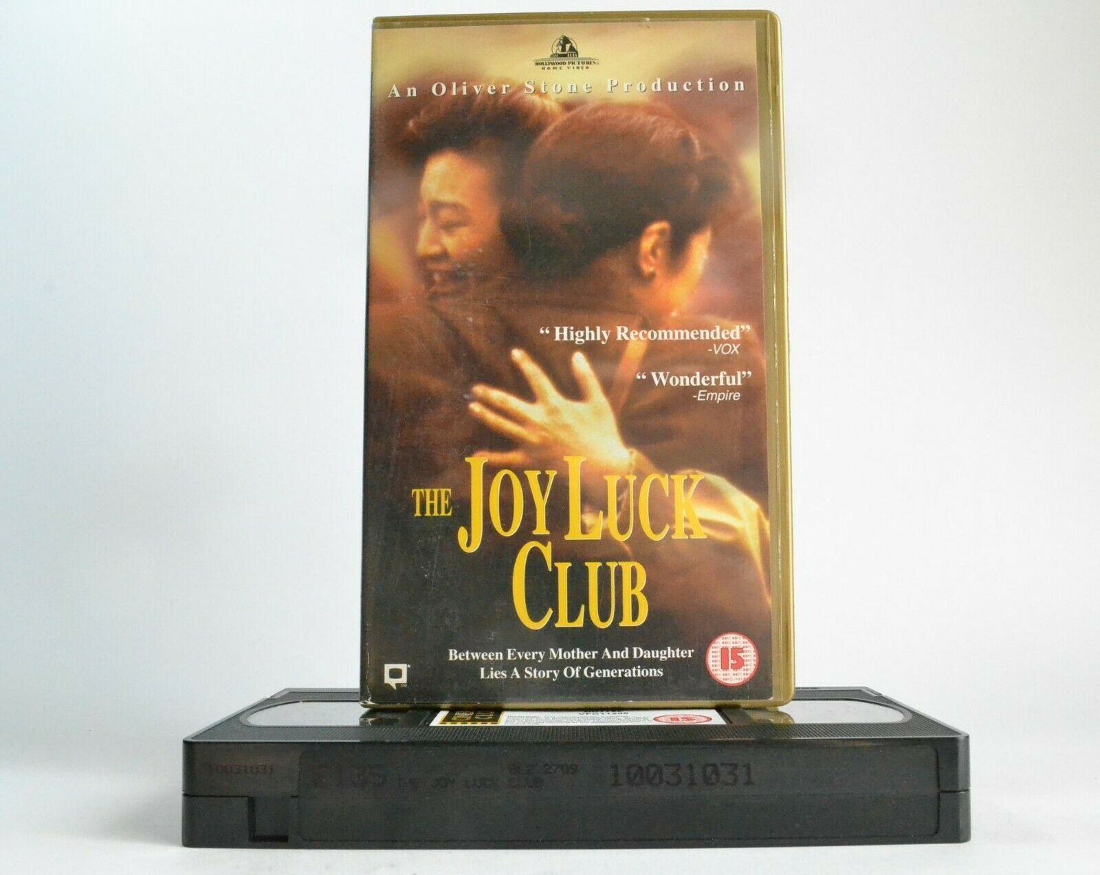 The Joy Luck Club (1993); [Amy Tan] - Life Story Drama -<Oliver Stone>- Pal VHS-