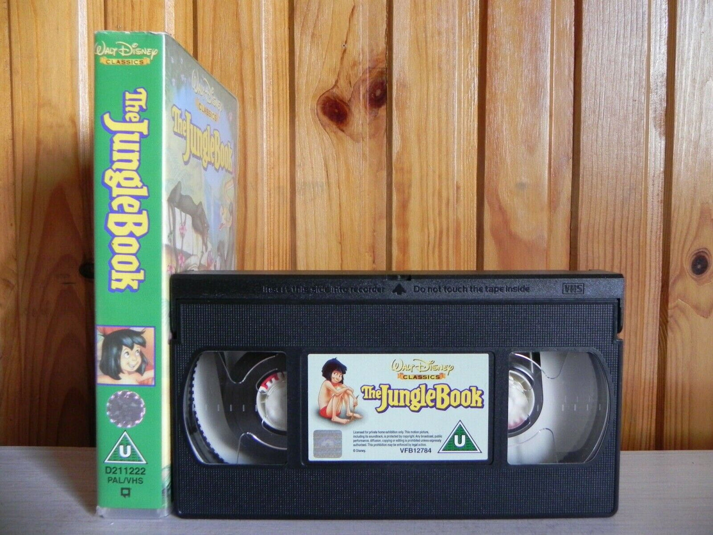 The Jungle Book: Walt Disney Classic - Adventure - Fun - Colourful World - VHS-