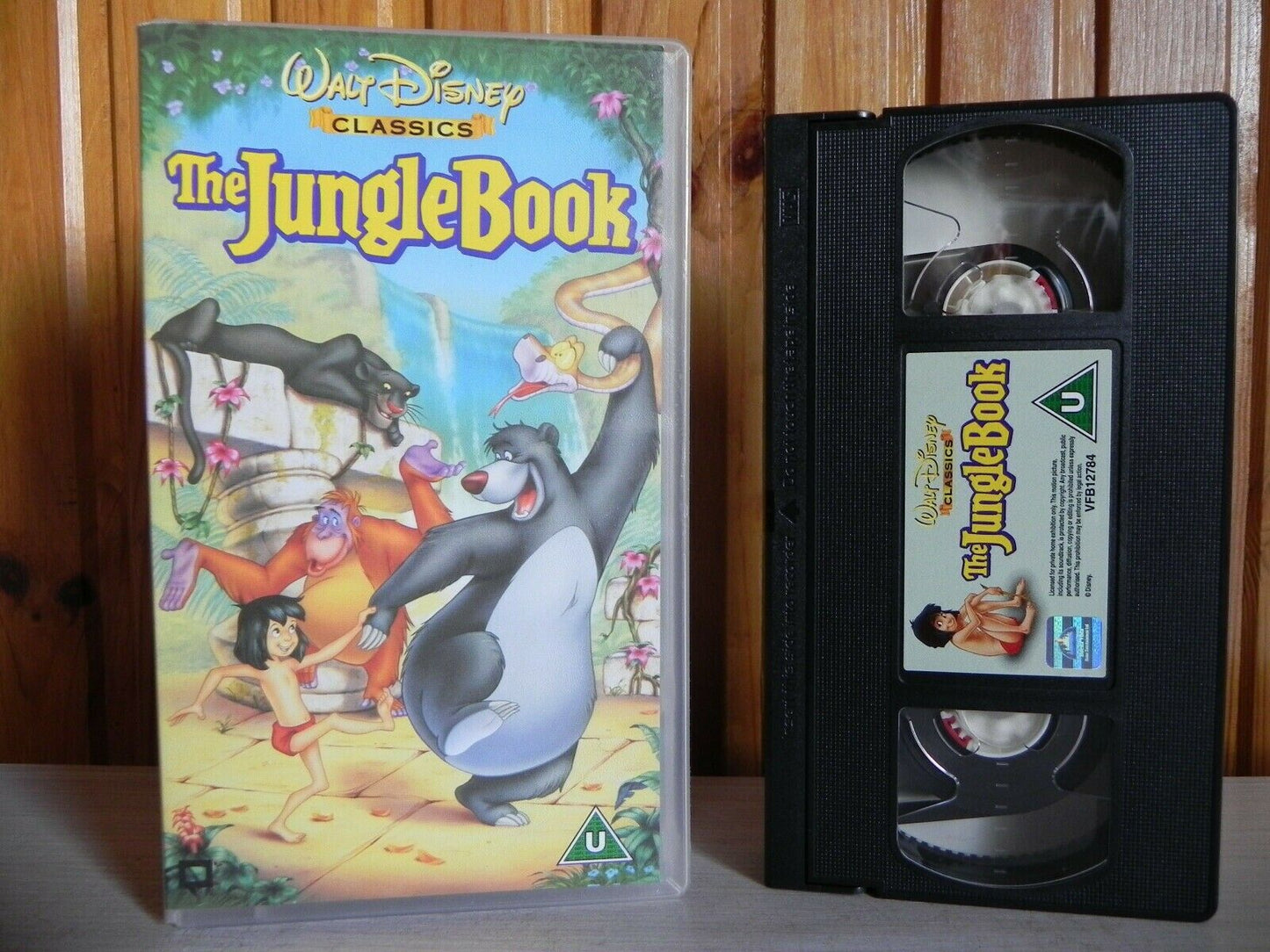 The Jungle Book: Walt Disney Classic - Adventure - Fun - Colourful World - VHS-