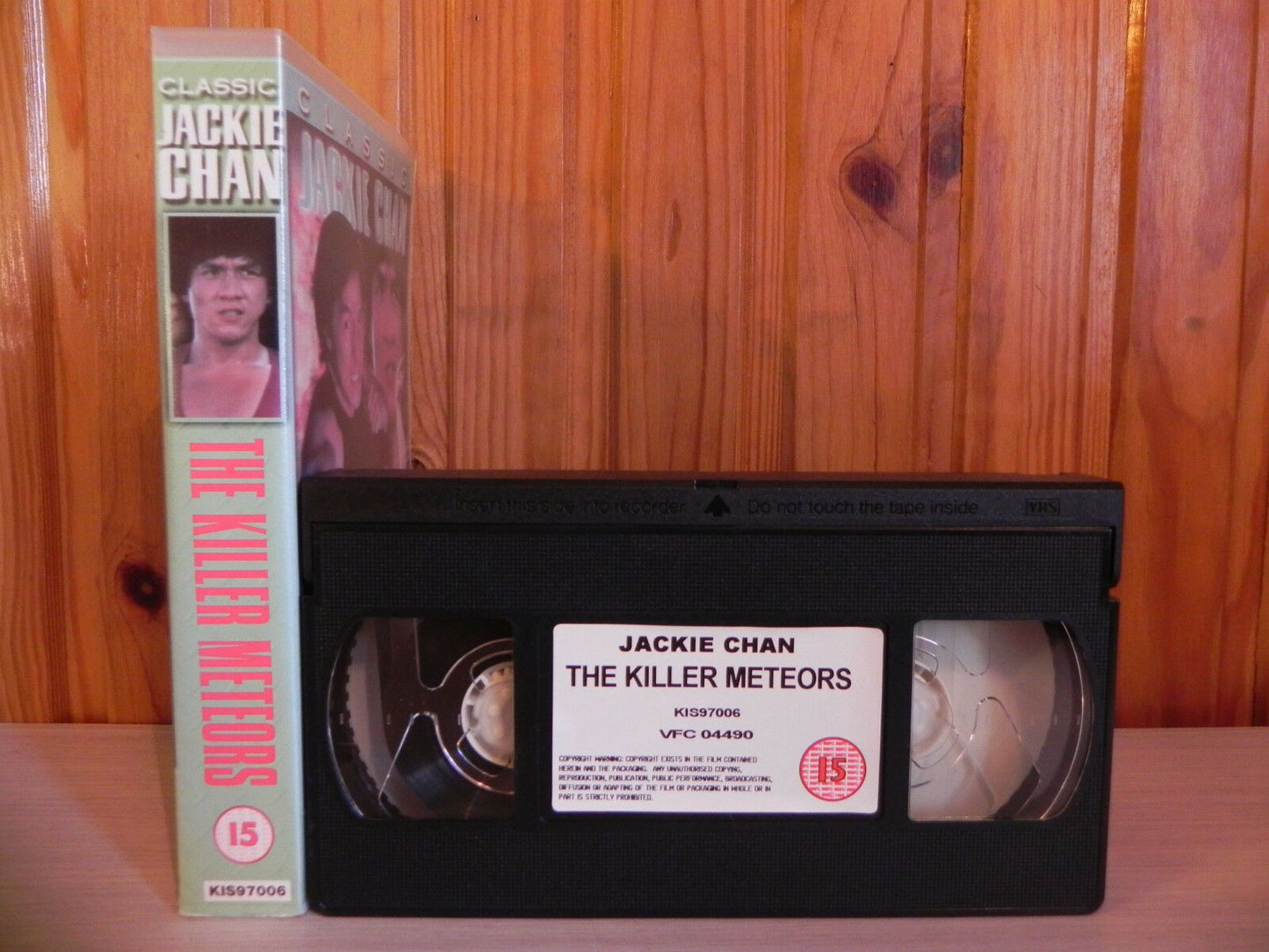 The Killer Meteors - Jackie Chan - Kung-Fu - Immortal - KIS970006 VHS - Video-