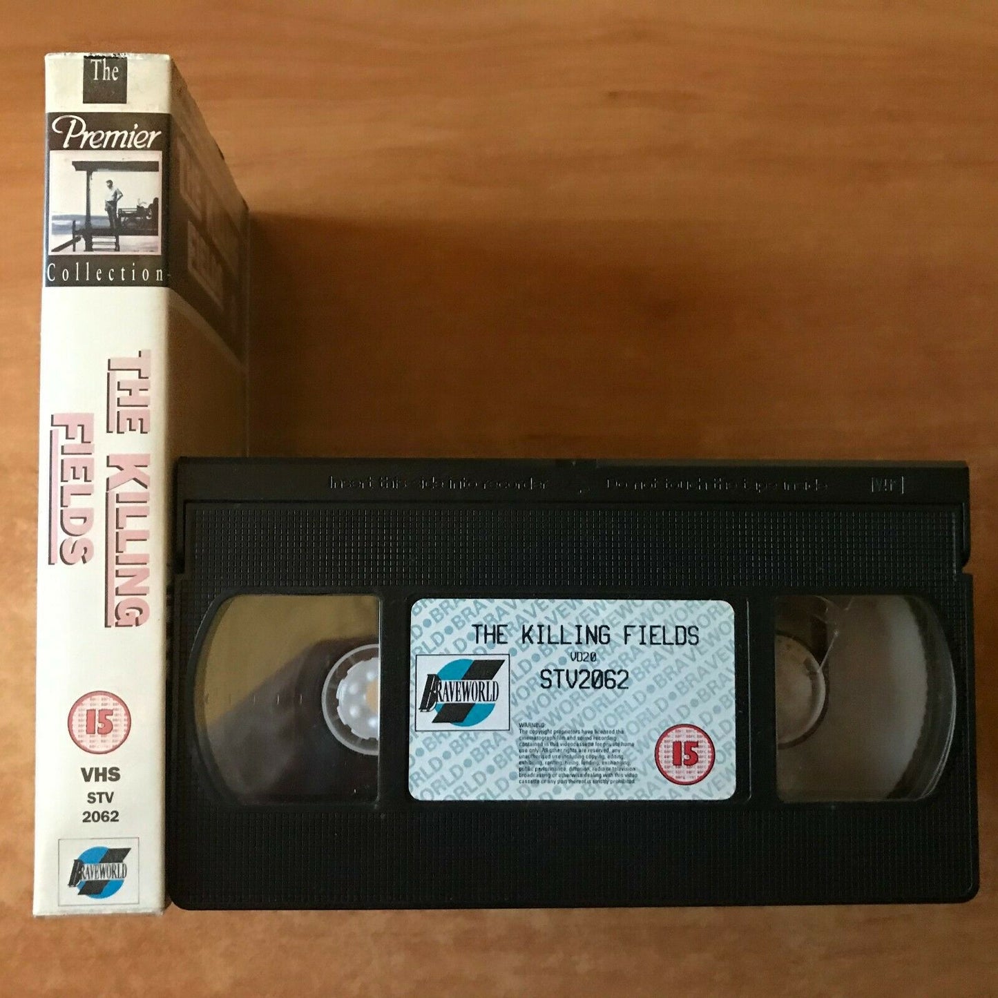 The Killing Fields (1984) Biographical Drama [3 Oscar Winner] Sam Waterson - VHS-