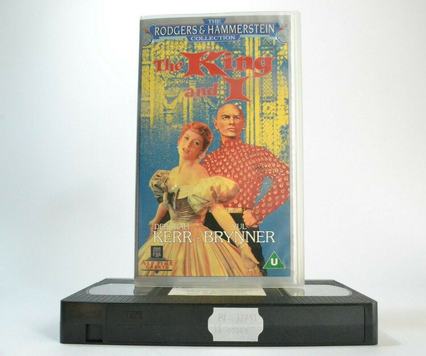 The King And I (1956); [Margaret Landon] - Musical - Deborah Kerr - Pal VHS-