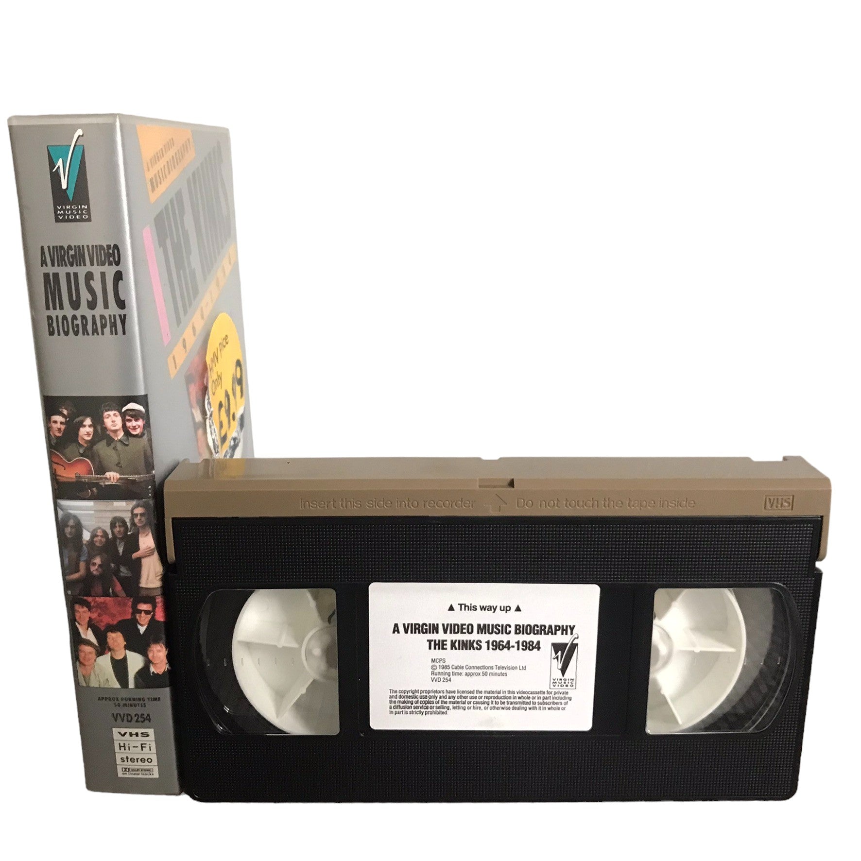 The Kinks 1964-1984 - Virgin Music Video - Music - Pal - VHS-