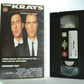 The Krays: Bonded By Blood - (1990) Biography Drama - B.Whitelaw/T.Bell - VHS-