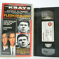 The Krays: Bonded By Blood / Flesh And Blood [Double Crime Action] - Pal VHS-