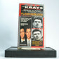 The Krays: Bonded By Blood / Flesh And Blood [Double Crime Action] - Pal VHS-