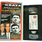 The Krays: Bonded By Blood / Flesh And Blood [Double Crime Action] - Pal VHS-