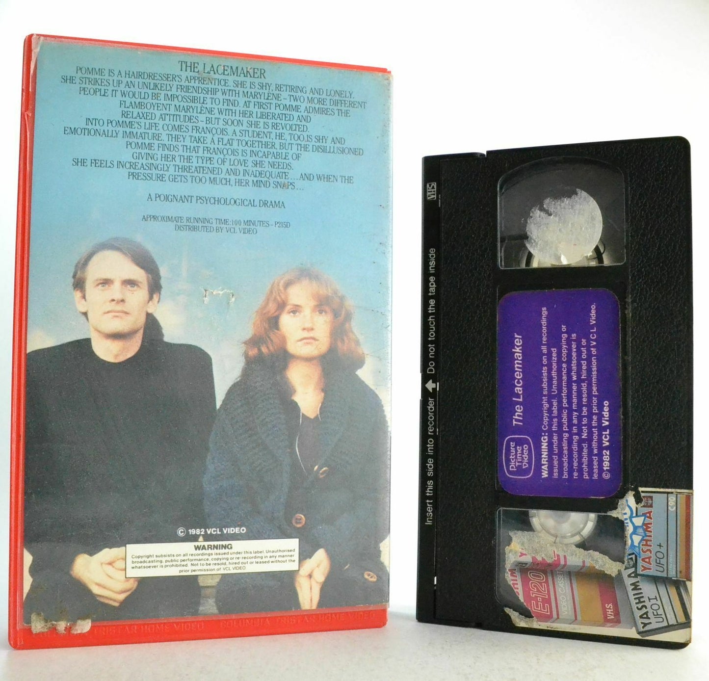 The Lacemaker: La Dentellière, French Drama - VCL - Big Box - Pre Cert - Pal VHS-