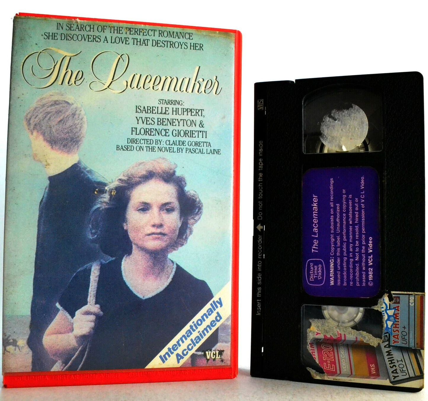 The Lacemaker: La Dentellière, French Drama - VCL - Big Box - Pre Cert - Pal VHS-