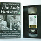 The Lady Vanishes: Alfred Hitchcock Film (1938) - British Mystery Thriller - VHS-