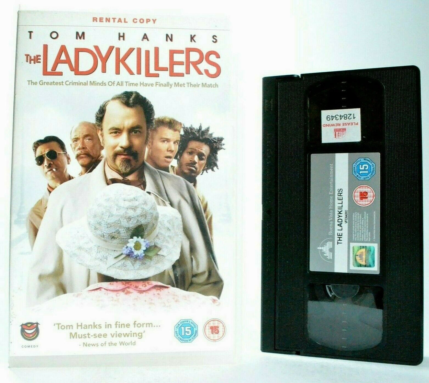 The Ladykillers (2004): An Coen Brothers Film - Black Comedy - Tom Hanks - VHS-