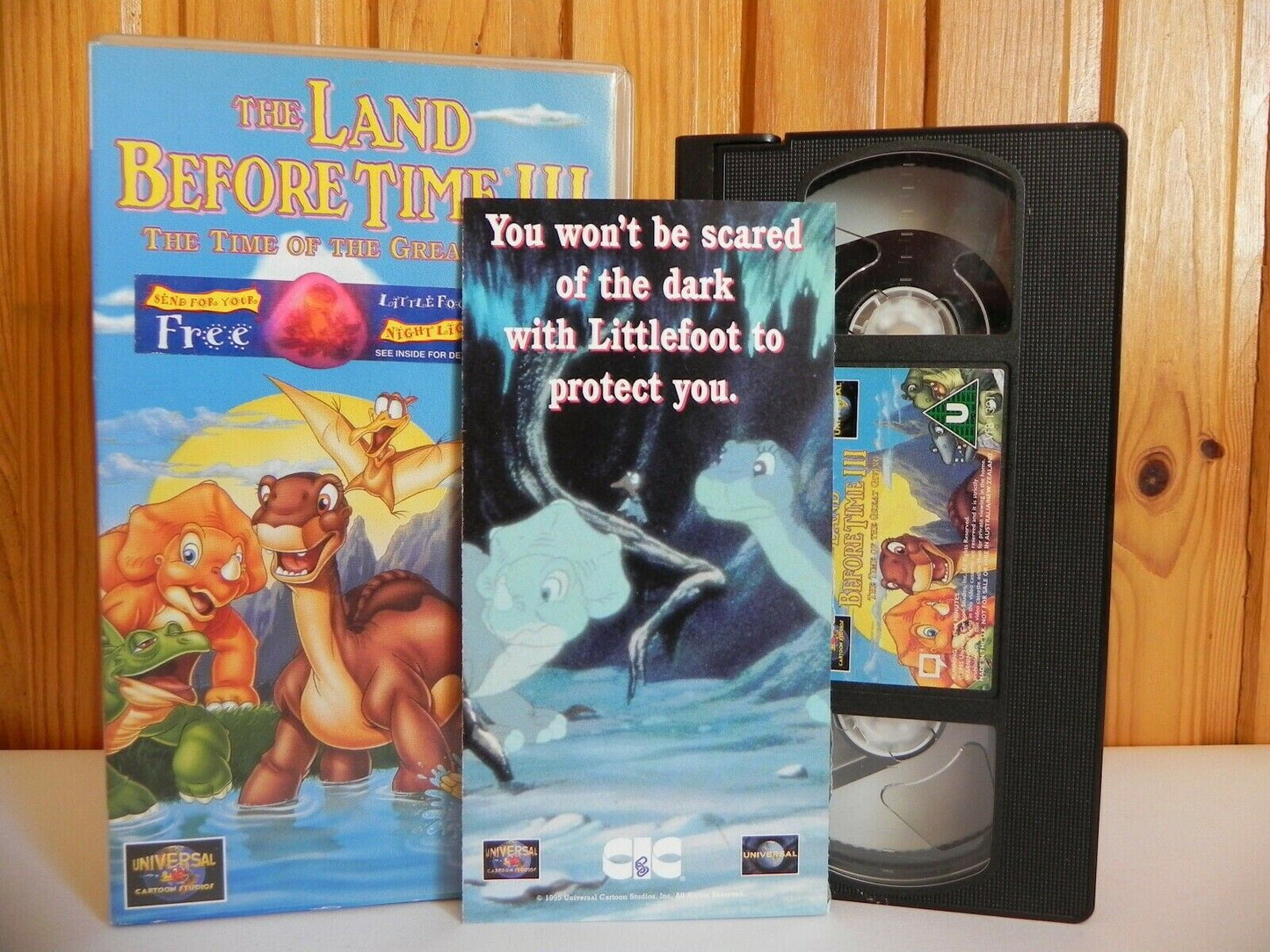 The Land Before Time: The Time Of The Great Giving - Magical Animation - Pal VHS-