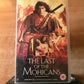 The Last Of The Mohicans (1992): Historical War Drama - Daniel Day-Lewis - VHS-