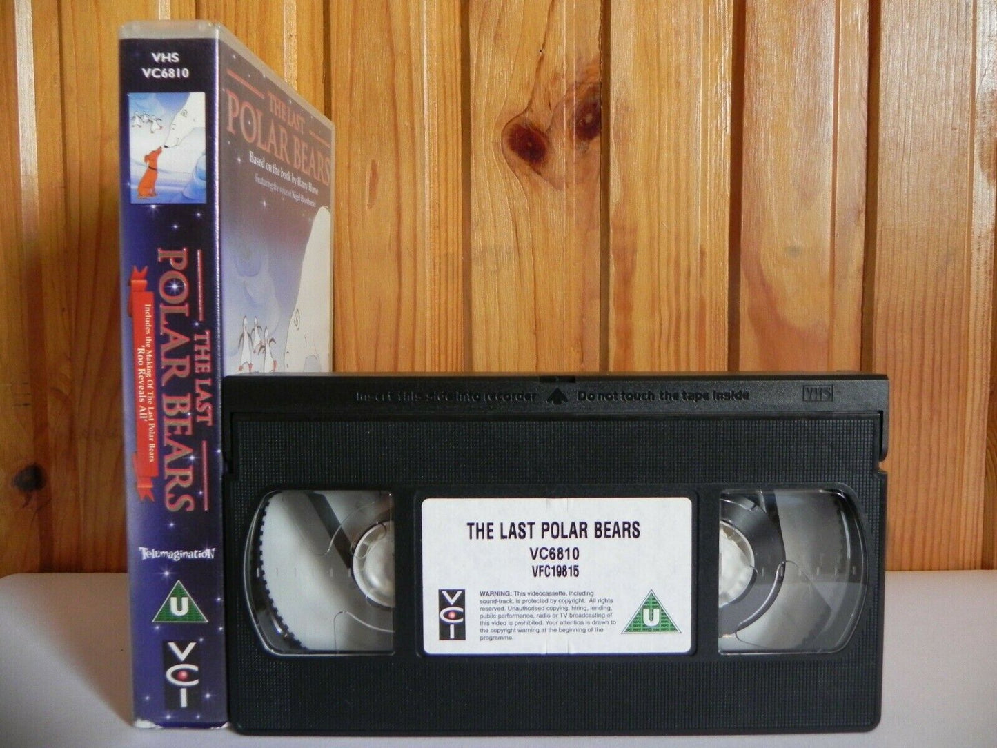 The Last Polar Bears: Harry Horse Children's Novel (2000) T.V. Video - Pal VHS-