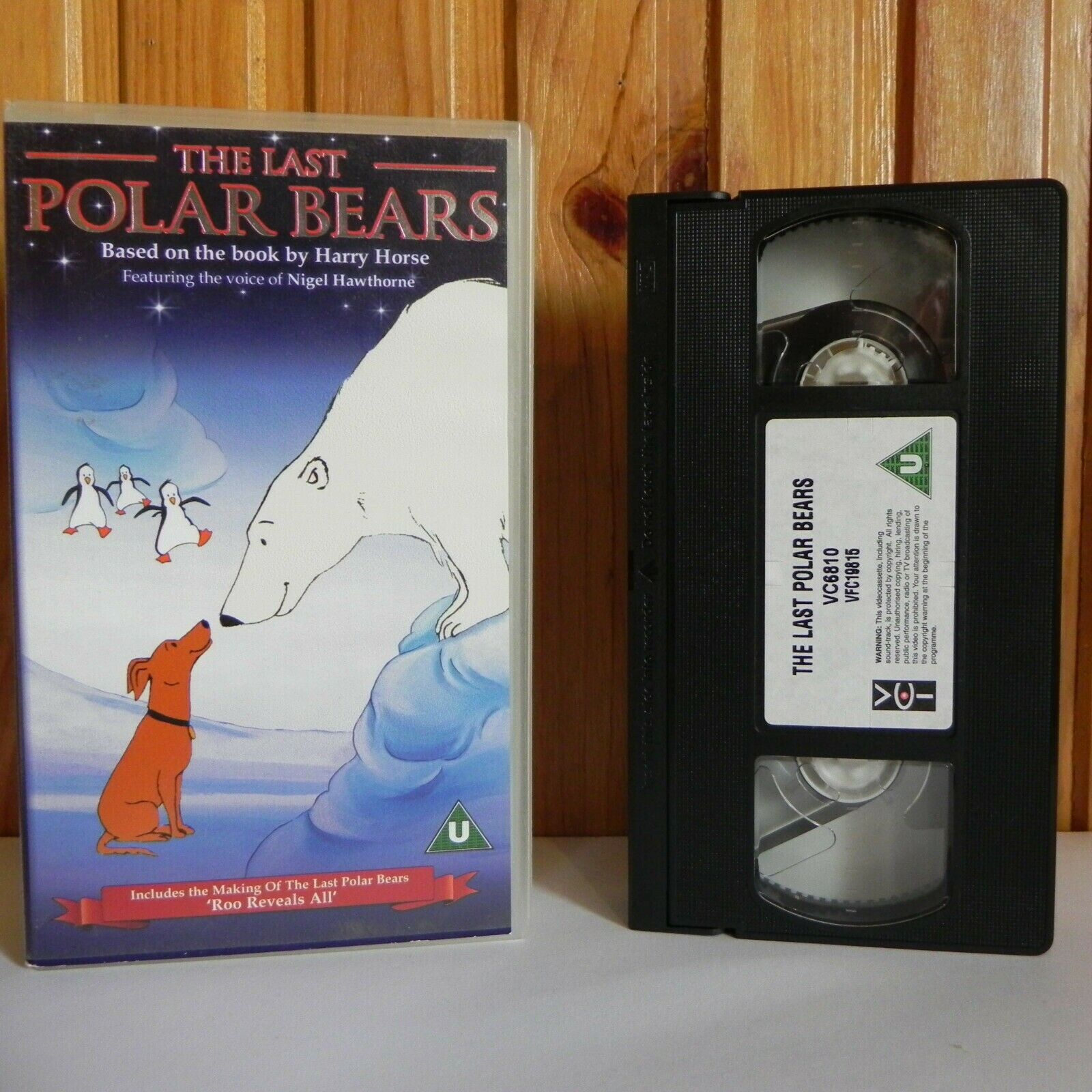 The Last Polar Bears: Harry Horse Children's Novel (2000) T.V. Video - Pal VHS-