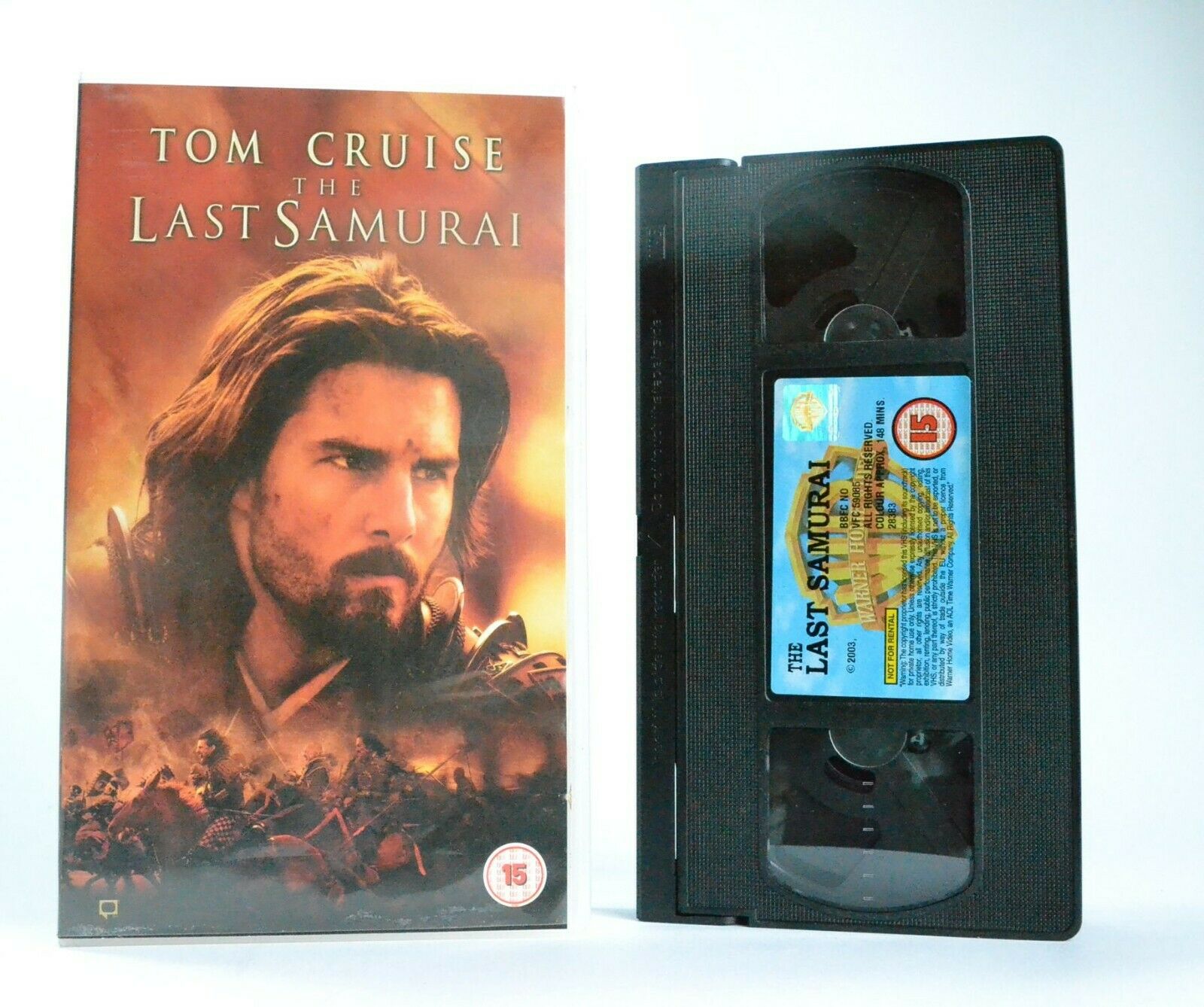 The Last Samurai: Period Action Drama - 19th Century Japan - Tom Cruise - VHS-