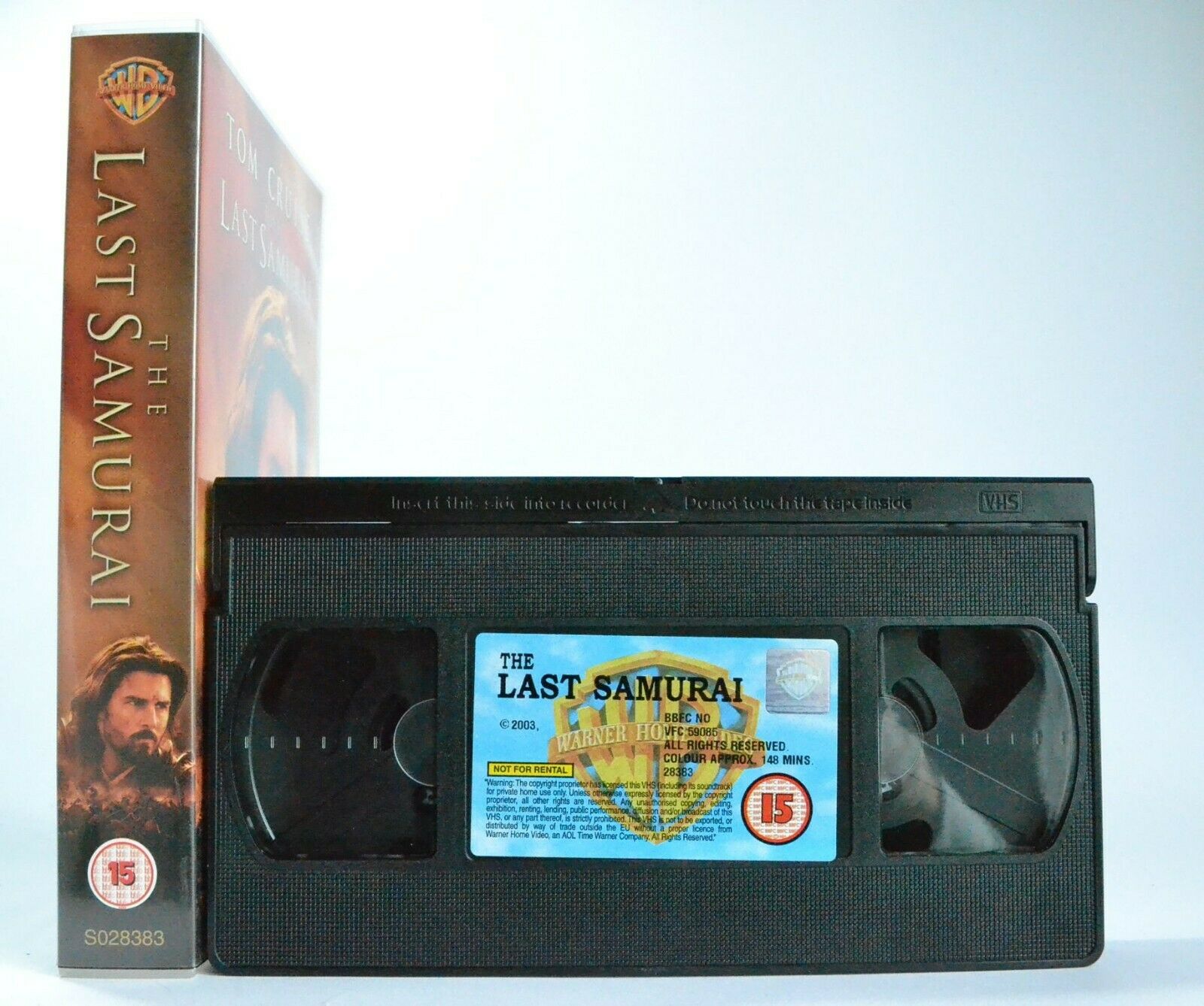 The Last Samurai: Period Action Drama - 19th Century Japan - Tom Cruise - VHS-