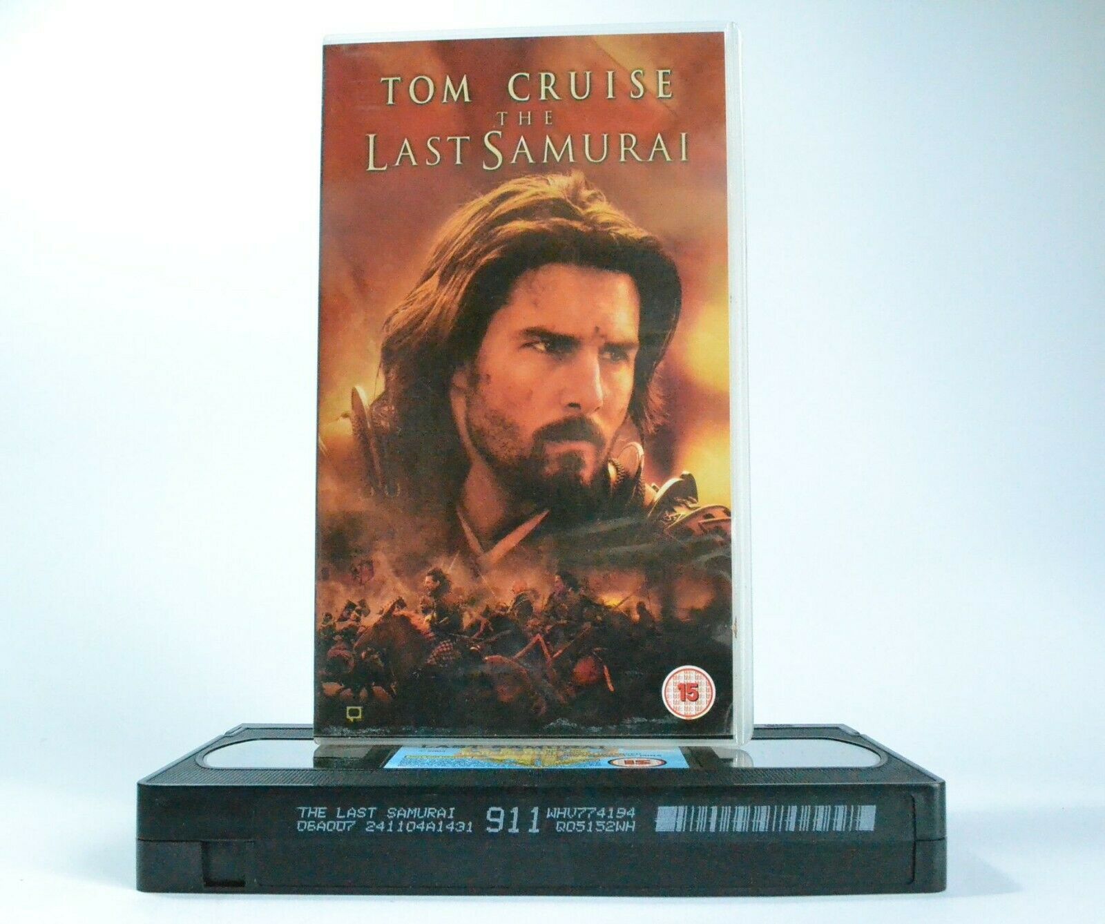 The Last Samurai: Period Action Drama - 19th Century Japan - Tom Cruise - VHS-