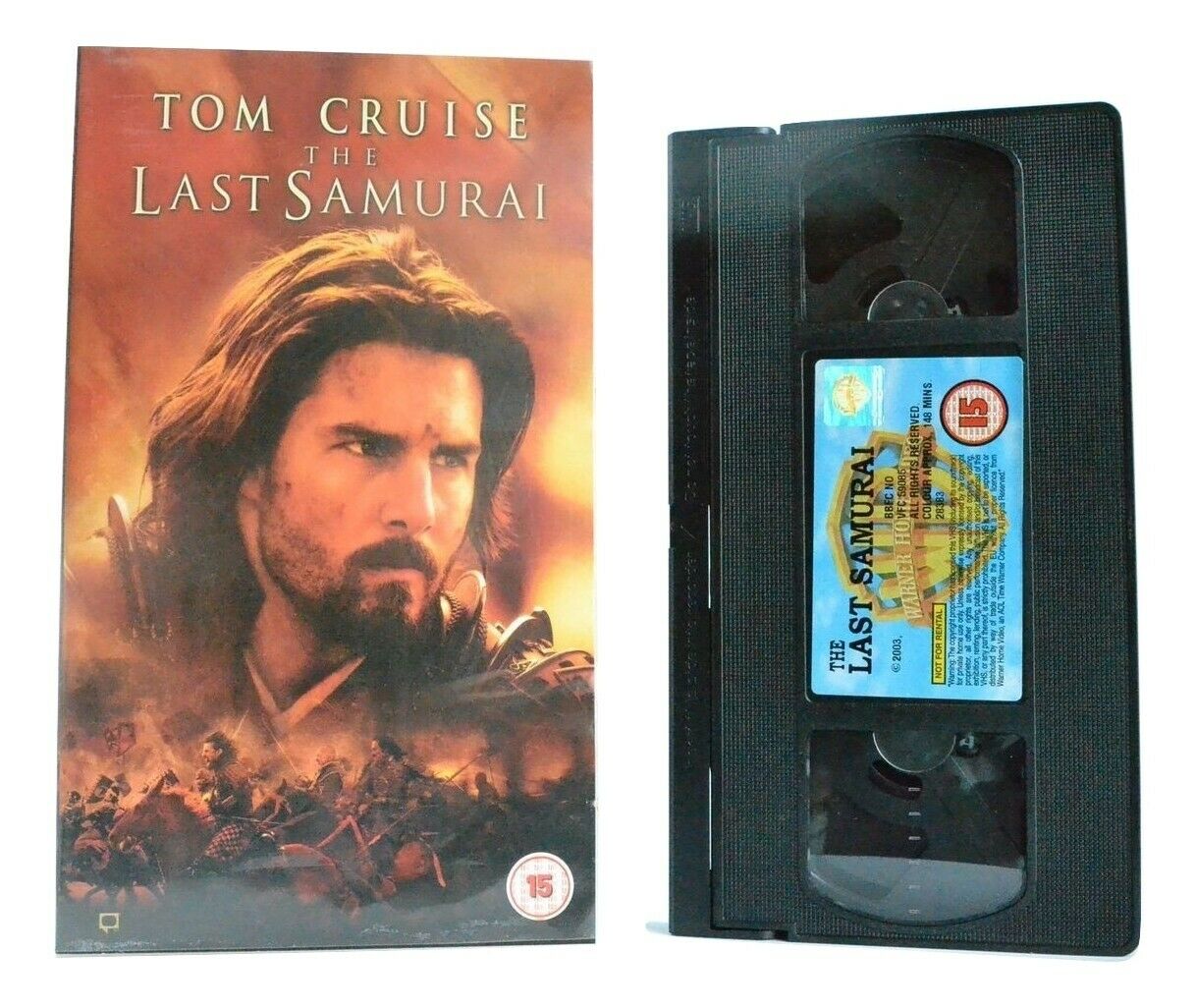 The Last Samurai: Period Action Drama - 19th Century Japan - Tom Cruise - VHS-