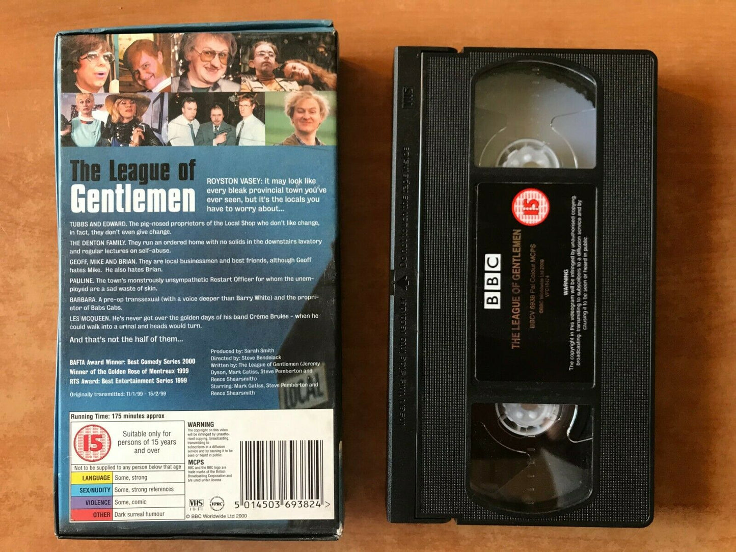 The League Of Gentlemen [Complete 1st Series]: Barbara - BBC Comedy - Pal VHS-