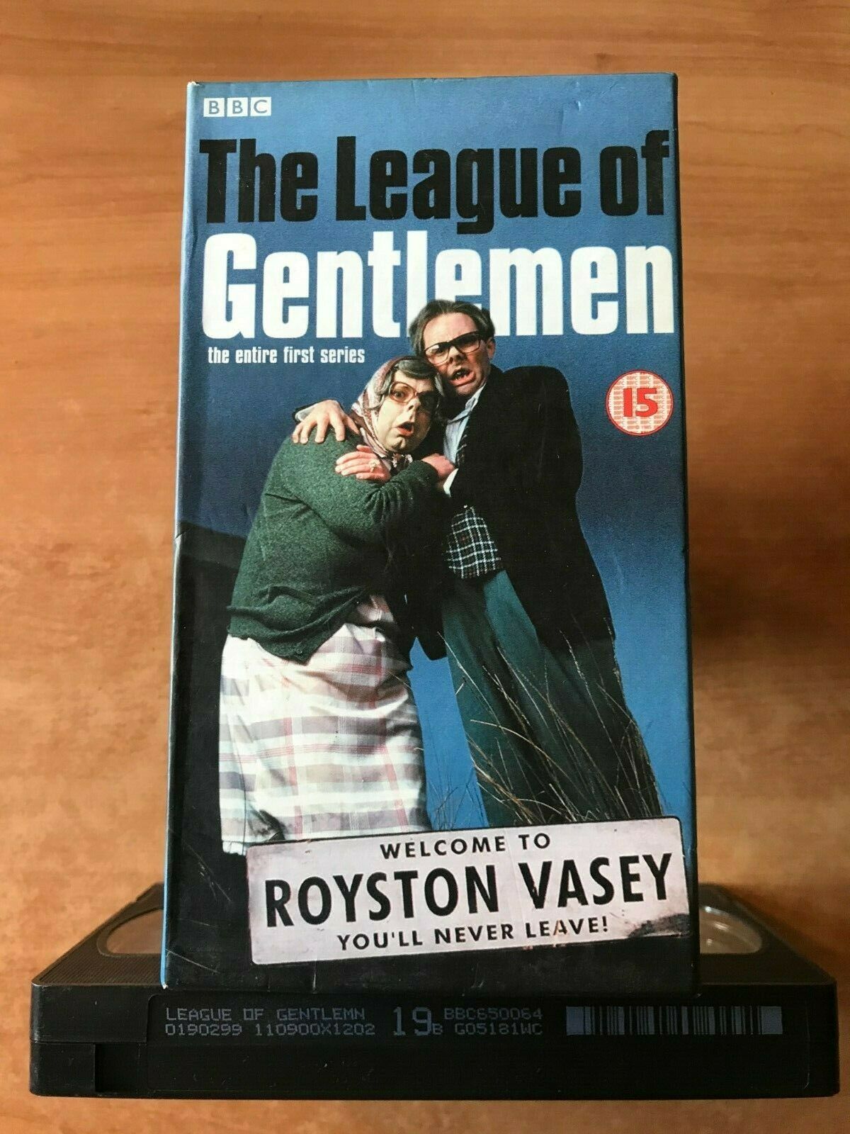 The League Of Gentlemen [Complete 1st Series]: Barbara - BBC Comedy - Pal VHS-