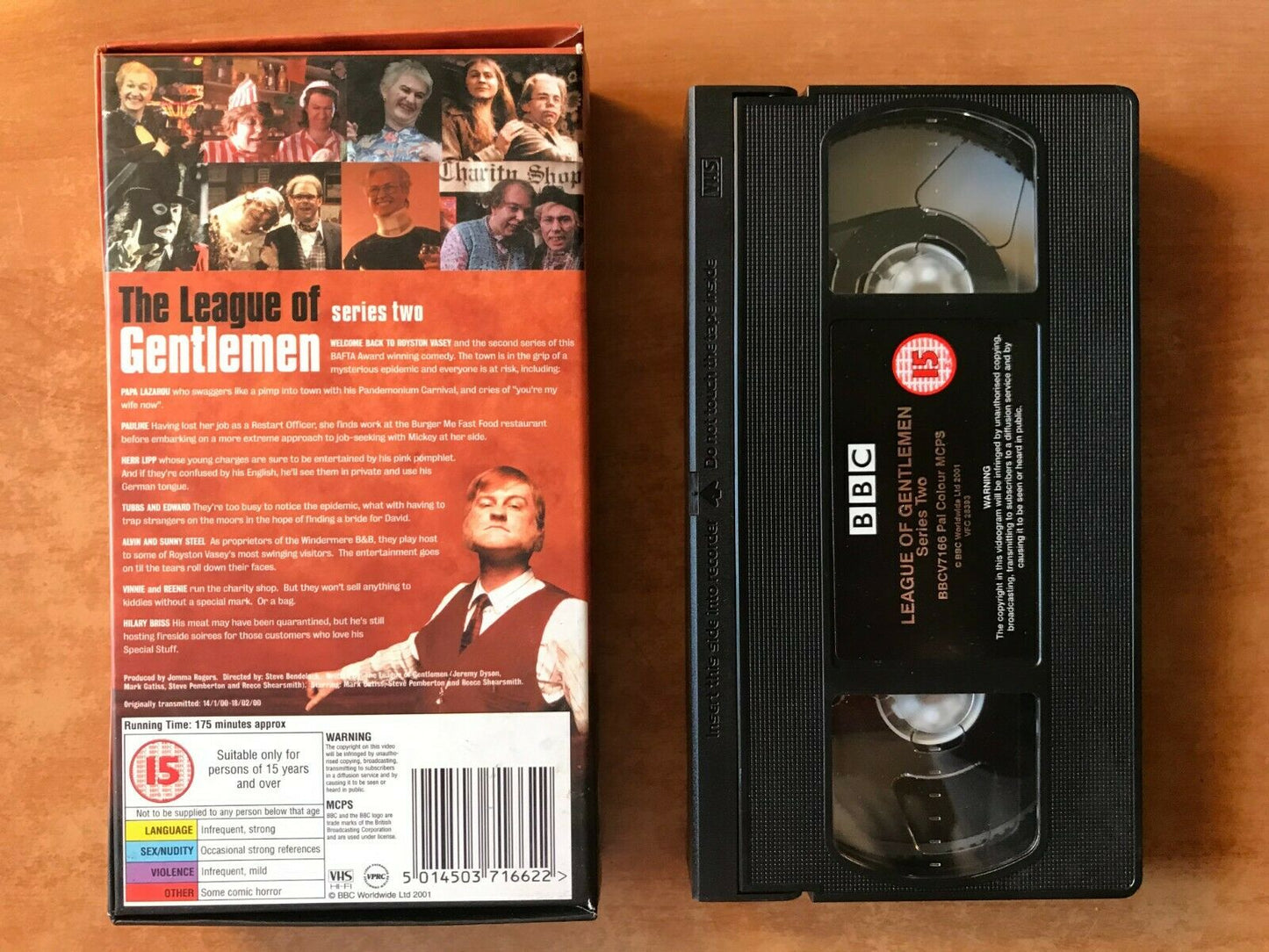 The League Of Gentlemen [Complete 2nd Series]: Pauline - BBC Comedy - Pal VHS-