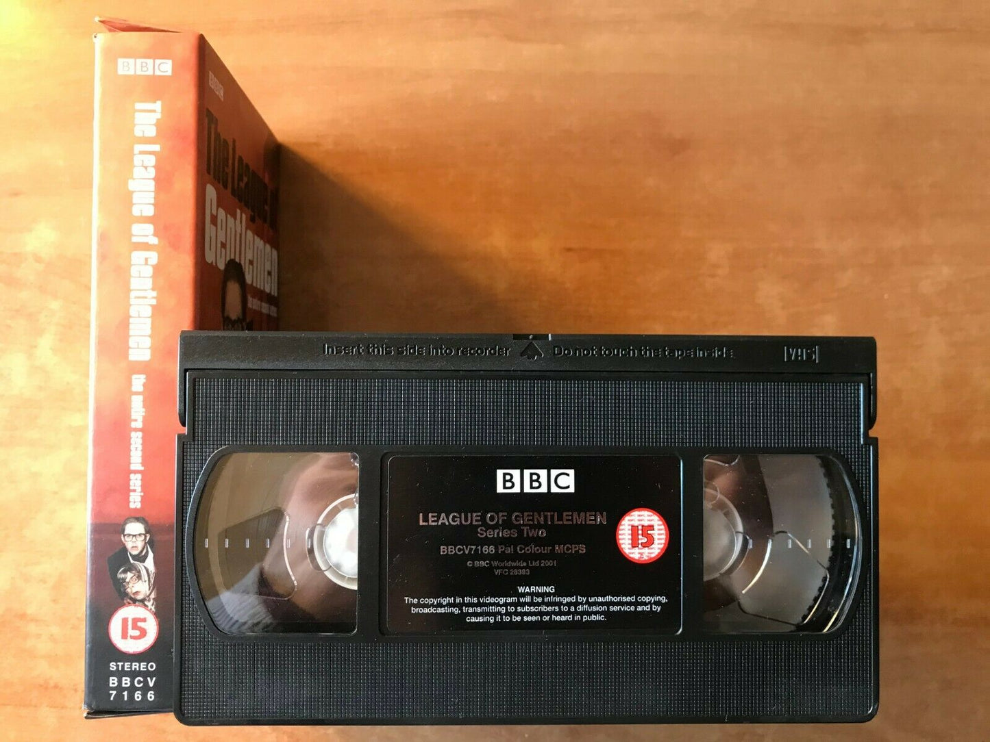 The League Of Gentlemen [Complete 2nd Series]: Pauline - BBC Comedy - Pal VHS-