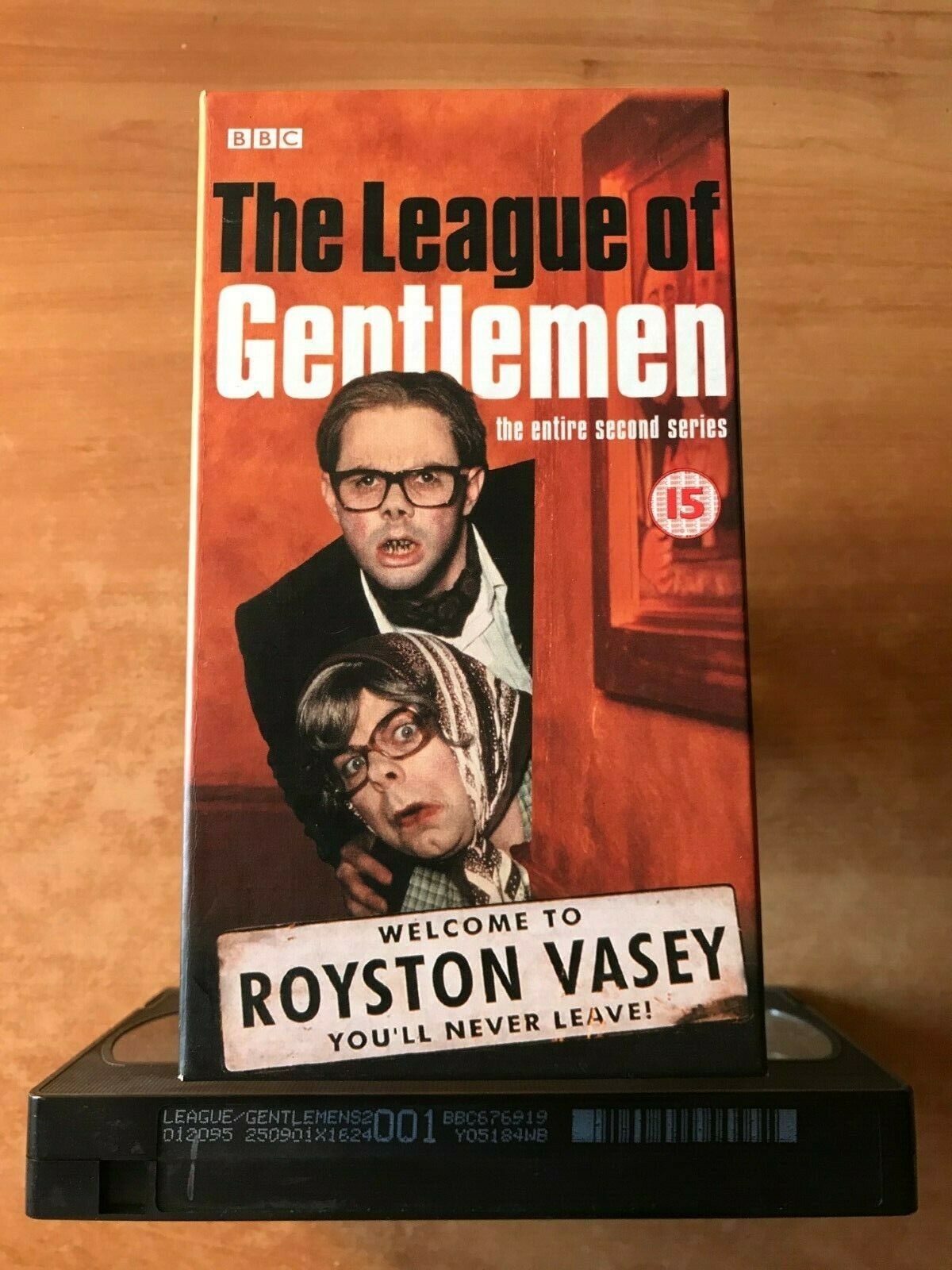 The League Of Gentlemen [Complete 2nd Series]: Pauline - BBC Comedy - Pal VHS-