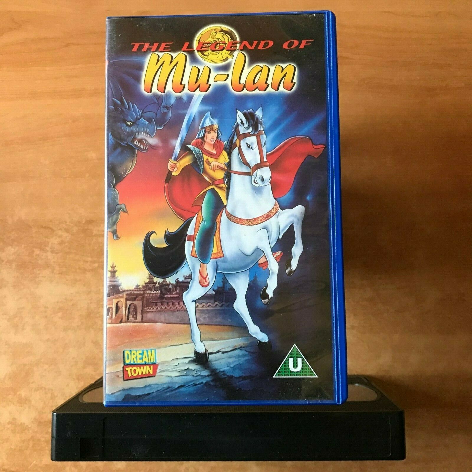 The Legend Of Mu-Lan [Dream Town] Soong Dynasty - Animated - Children's - VHS-