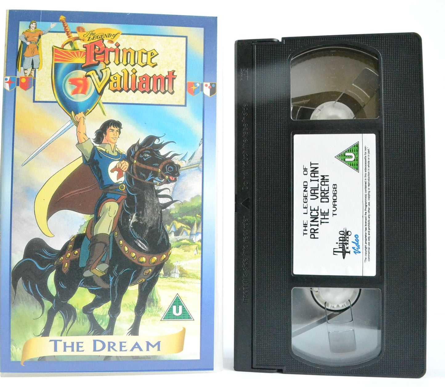 The Legend Of Prince Valiant: The Dream - Benson, Zimbalist - Children’s (1991) VHS-