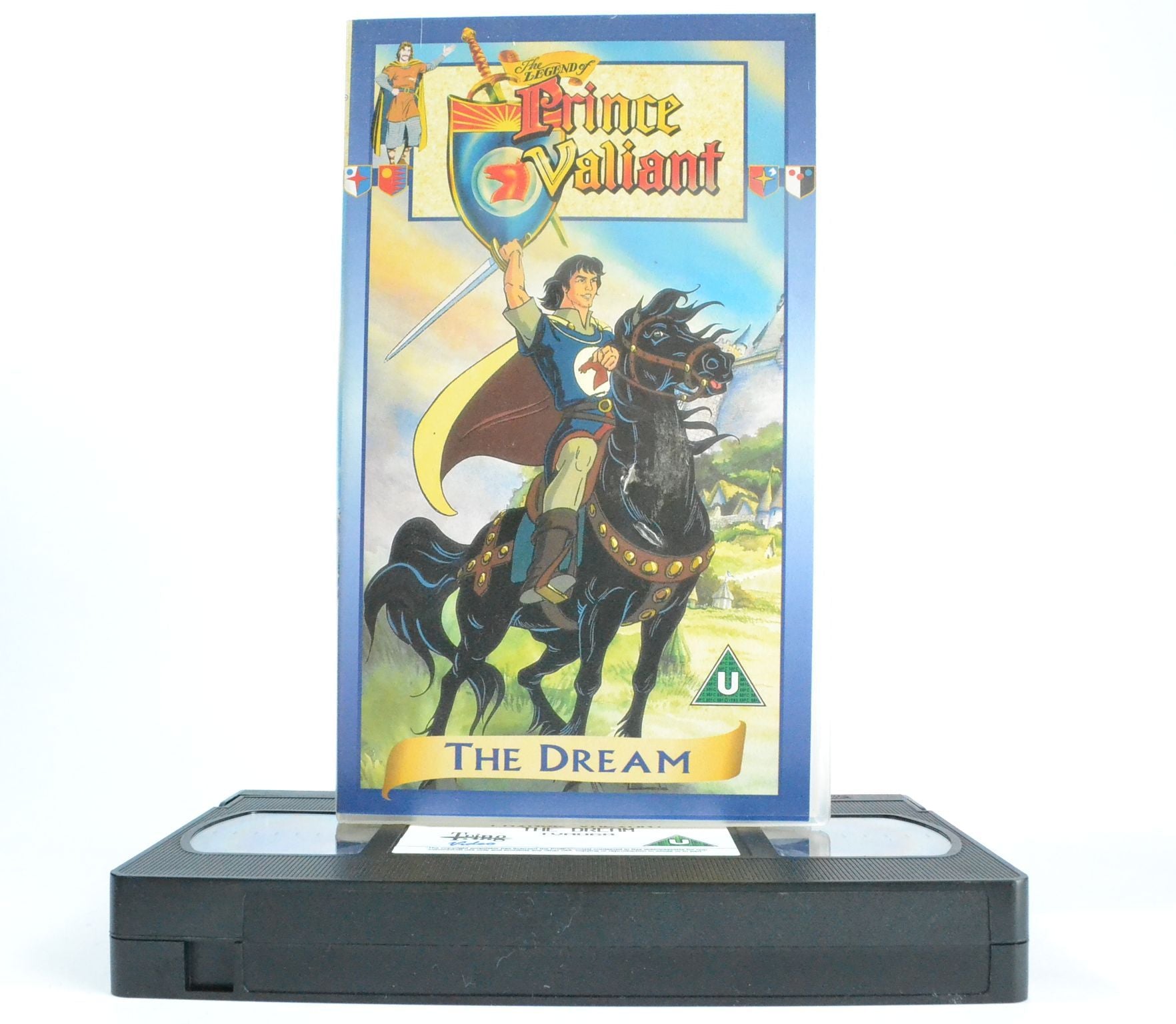 The Legend Of Prince Valiant: The Dream - Benson, Zimbalist - Children’s (1991) VHS-