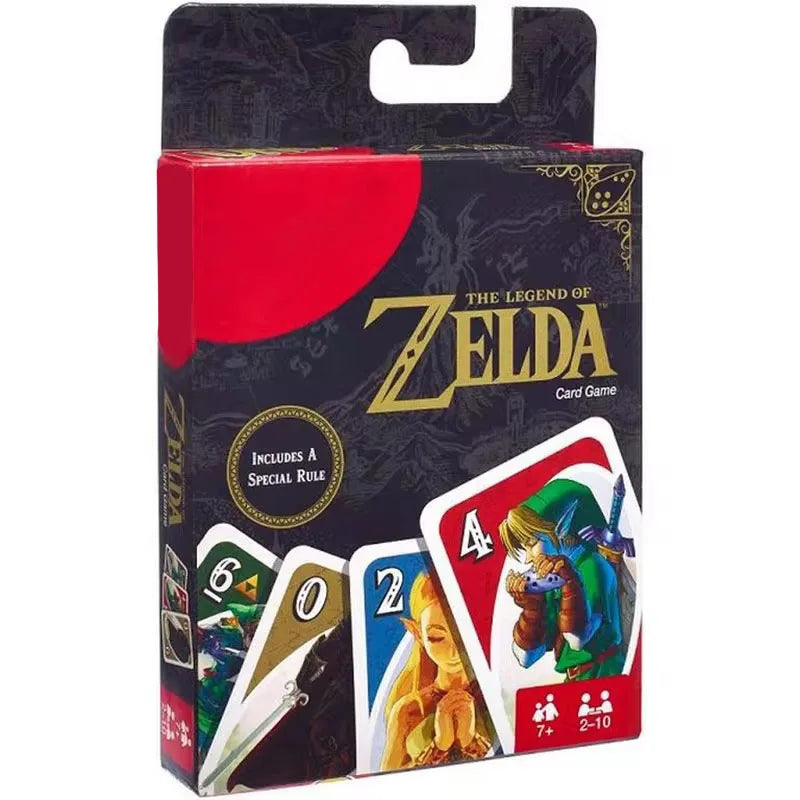 The Legend of Zelda Card Game - Fun for Families - Special Link-Themed Rules - 2-10 Players-