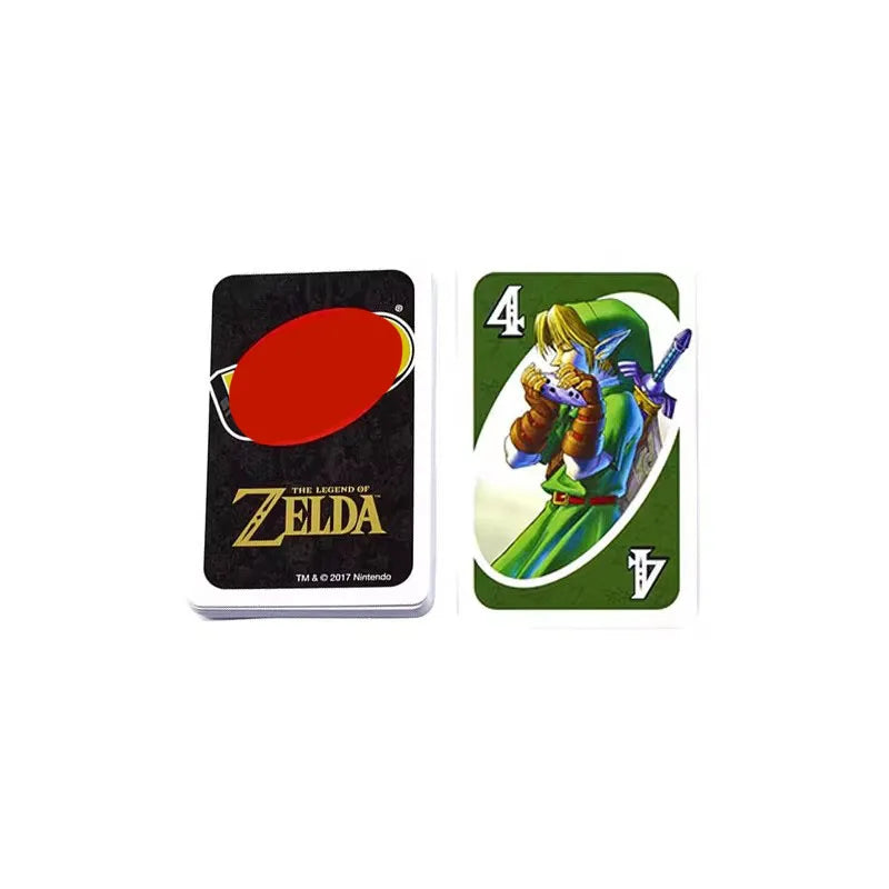 The Legend of Zelda Card Game - Fun for Families - Special Link-Themed Rules - 2-10 Players-