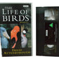 The Life Of Birds (Episodes 5 - 7) - David Attenborough - BBC Video - BBCV6640 - Drama - Pal - VHS-