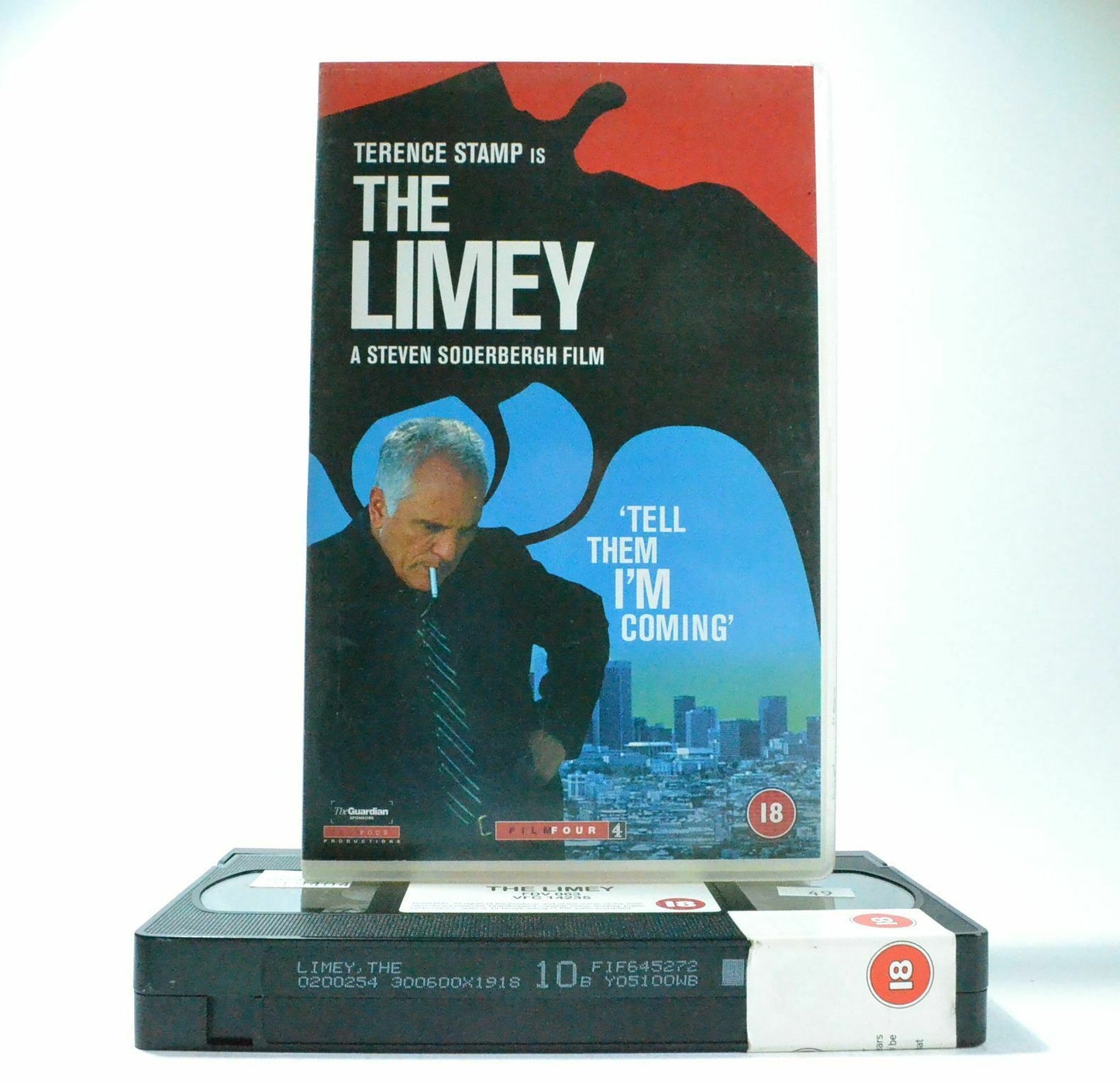 The Limey: Film By S.Soderbergh - Crime Drama - Large Box - Terrance Stamp - VHS-