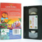 The Lion King: 1st Cinema Filler - Walt Disney Classic - Children's - Pal VHS-