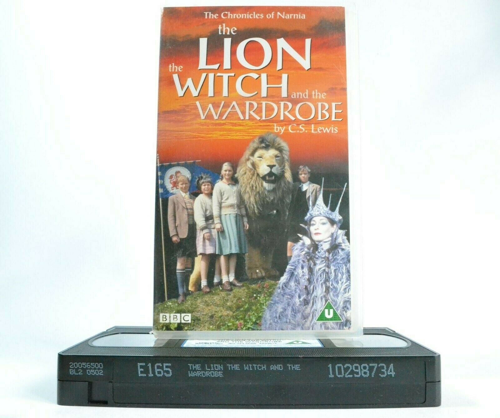 The Lion, The Witch And The Wardrobe (Chronicels Of Narnia) -<C.S.Lewis>- VHS-