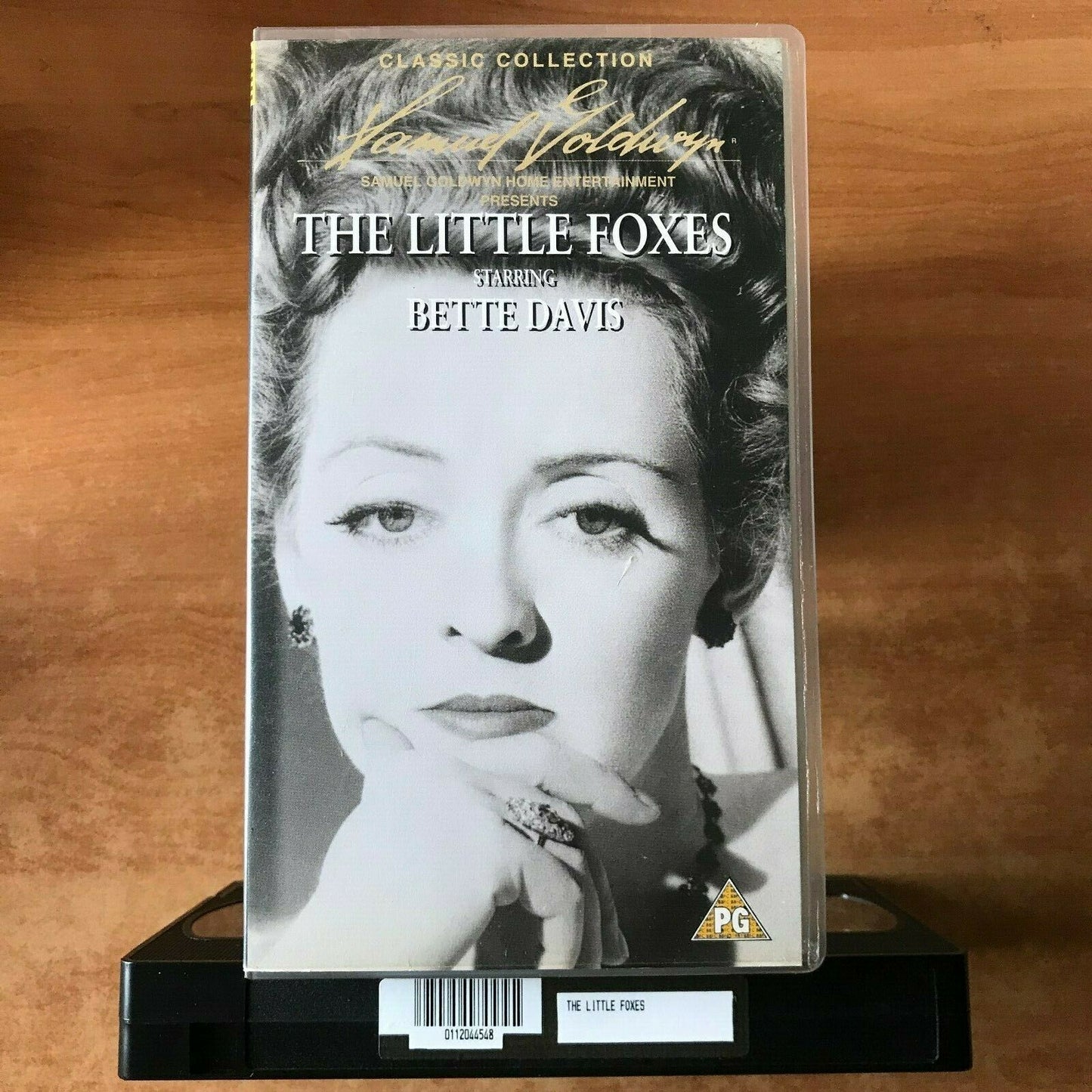 The Little Foxes (1941): Romantic Drama - Bette Davis / Teresa Wright - Pal VHS-