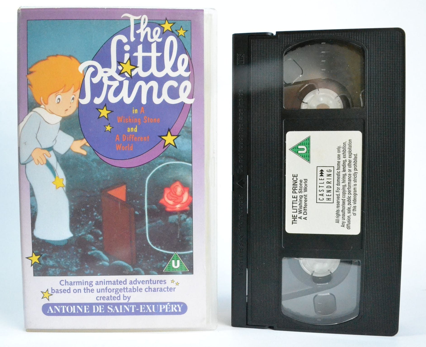 The Little Prince: A Wishing Stone - A Different World - Charming Children - VHS-