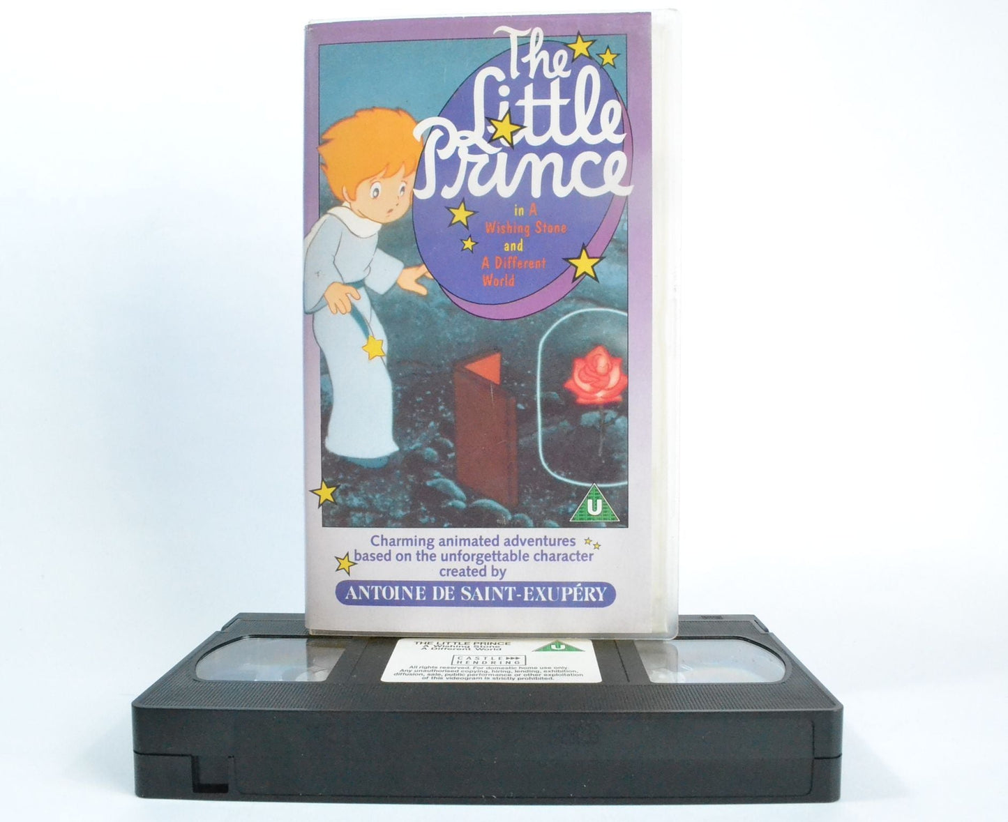 The Little Prince: A Wishing Stone - A Different World - Charming Children - VHS-