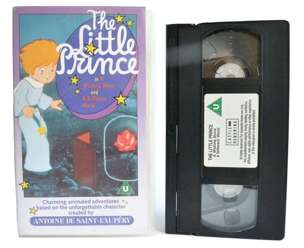 The Little Prince: A Wishing Stone - A Different World - Charming Children - VHS-